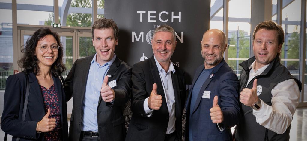 ConnectbyCNES's tweet photo. #TechTheMoon, 1er incubateur au monde pour startups de l’économie lunaire, dévoile sa 2e promo!
Bienvenue à #InMindVR #Neopouss #SpaceFlightInstitute #CreaSpin @VR2Planets 👏
Mentoring, soutien technique, accompagnement business… comptez sur nous pour concrétiser vos projets! https://t.co/ljsURiDYGb