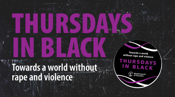 Please join us in praying and advocating for a world without gender-based violence. At this time of pandemic, we must be aware of the increased number of people experiencing violence, especially partner violence. #ThursdaysInBlack