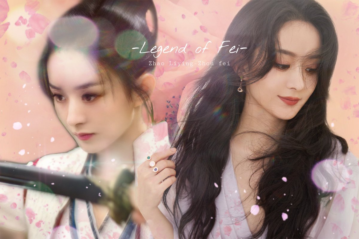 sky_851016's tweet photo. 🌸XieYun & ZhouFei🌸
#LegendofFei #允翡 #有翡 #youfei https://t.co/E1CtI0w44m