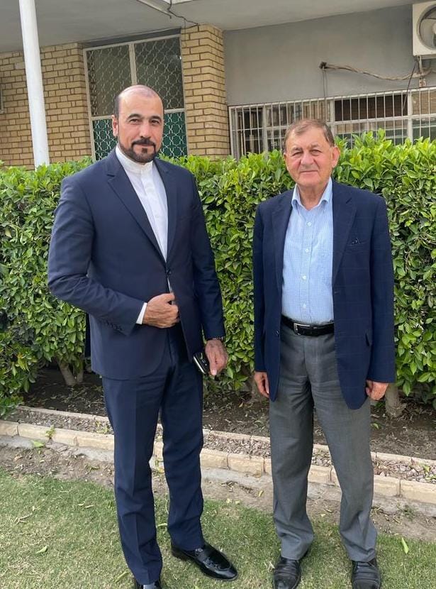 نبارك للشعب العراقي الحبيب إنتخاب الأستاذ عبد اللطيف رشيد رئيسا للجمهورية العراقية عبر مجلس النواب العراقي ونتمنى لفخامته التوفيق وللشعب العراقي الكريم الإستقرار والإزدهار إن شاء الله