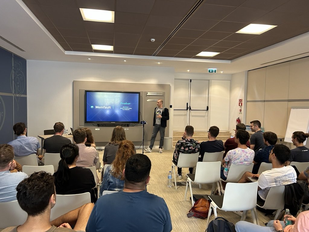 Memfault tweet media