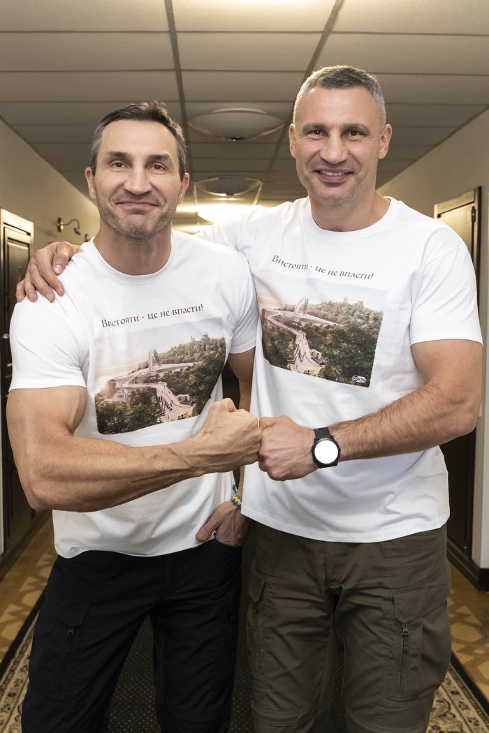 Віталій Кличко tweet media