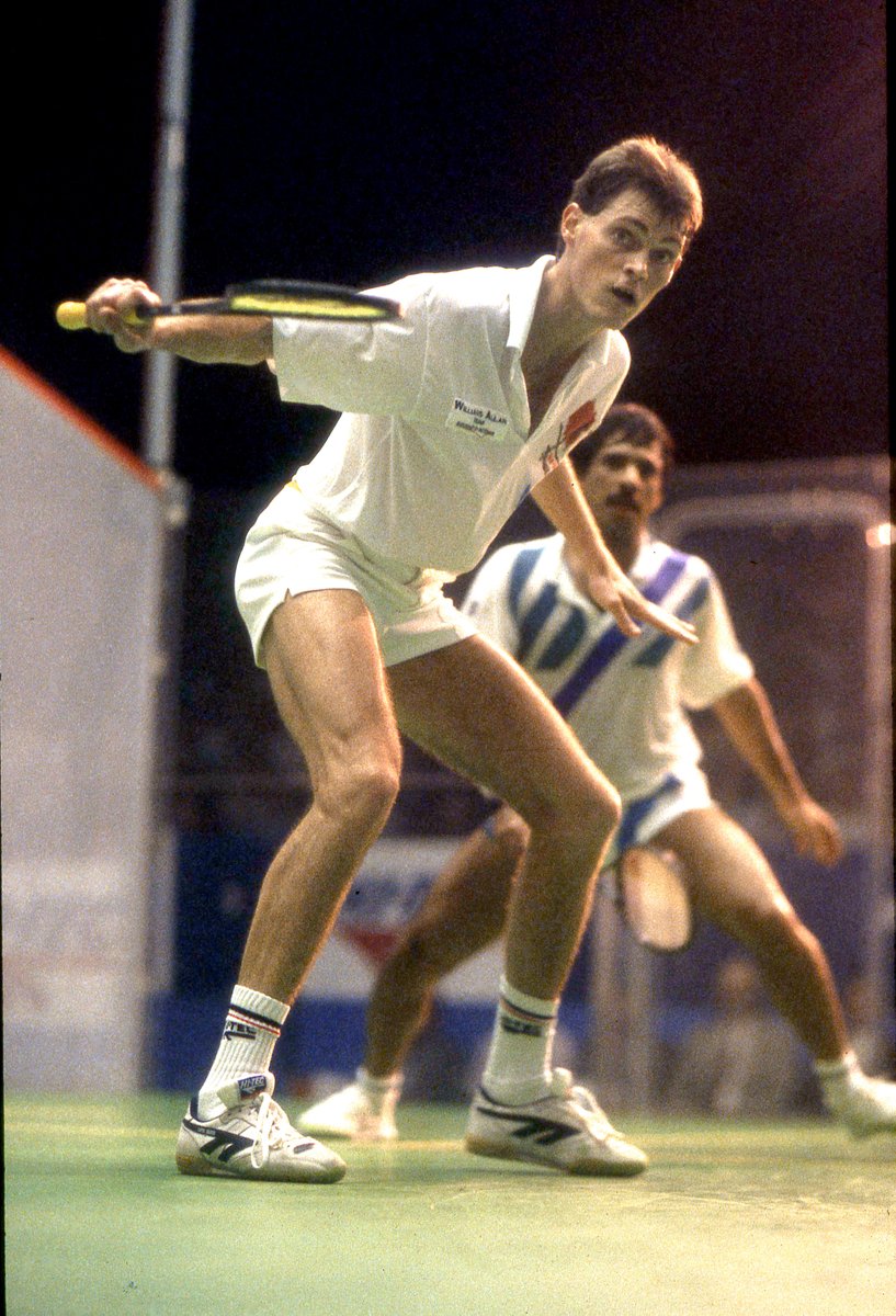 #Happybirthday to squash legend Rodney Martin! 🥳🎉