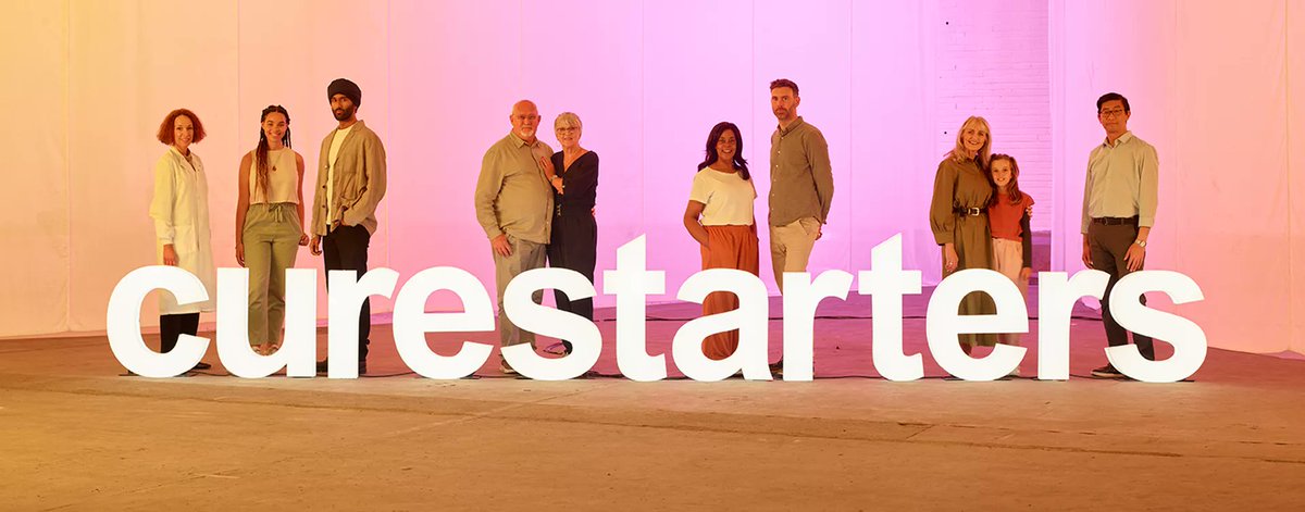So proud of my little girl, helping to start cancer cures. 💛 Katharine is part of Worldwide Cancer Research  campaign. Please watch their TV ad tonight on ITV 19:45, during Emerdale.  Also give them a follow and let's us know what you think 😁 #Curestarters