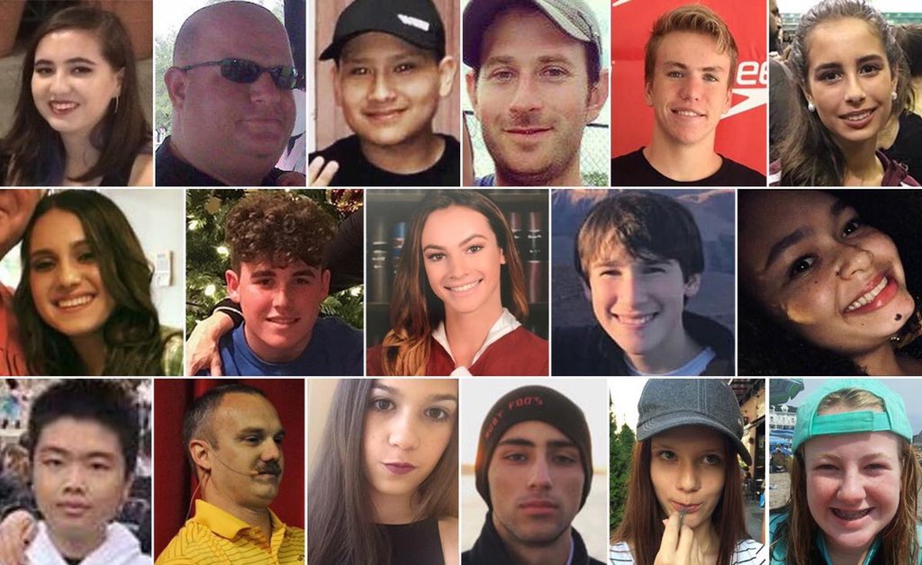 The only faces that matter right now. So far, jury is recommending life in prison for Nikolas Cruz for first 9 counts. Verdict must be read for each count/victim. Live coverage on @wptv