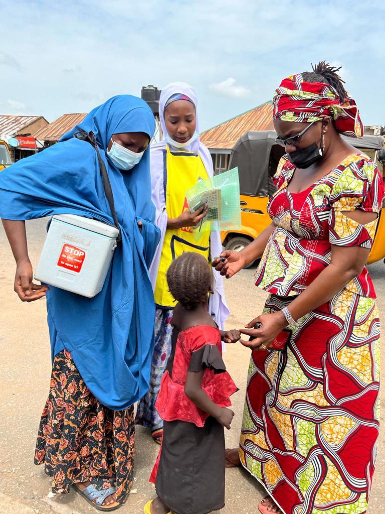 To consolidate the gains of WPV eradication, an outbreak response is ongoing (October 8-12, 2022) in Adawama, Benue, Kaduna, Katsina, Kebbi, Niger, Sokoto and Zamfara states with support from the NSTOP program.
The polio infrastructure, including health care workers...