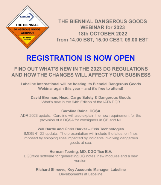 Register for your place at Labeline's Biennial: labeline.com/the-dangerous-…