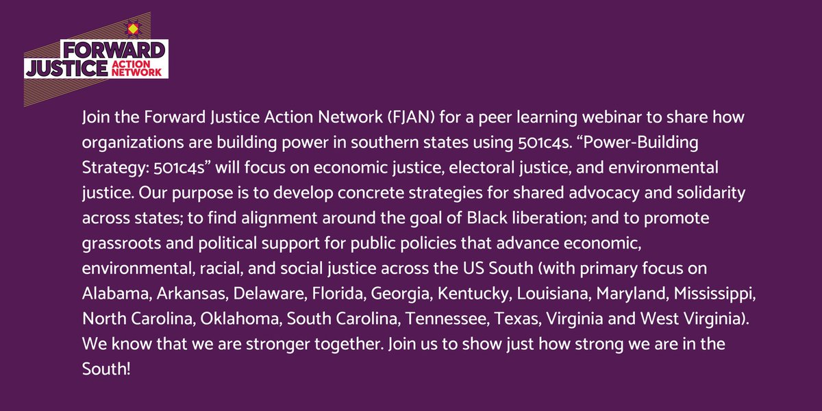 _FJAN_'s tweet photo. Get to know your Peer Learning Series Speaker @DevinchDavis .

Register now:  https://t.co/tccQOKNJ37 
 
#FJAN #ForwardJustice #ForwardTogether #PeerLearningSeries https://t.co/j460My4mfu