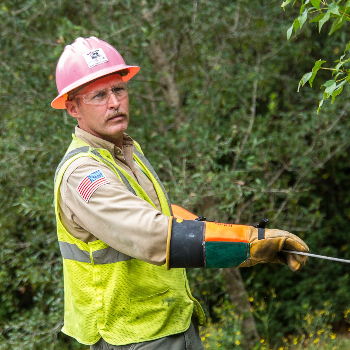 THE PINK HARD HATS ARE BACK! Baldwin EMC’s Pink Power campaign was launched in 2011 with a mission to support the needs of those in the community who are fighting cancer. These hard hats are the most recognizable symbol of the campaign. Let us know if you see them out and about!