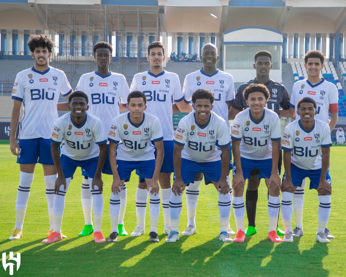 ⚽️ "هلال 17" يكسب لقاء "العروبة"👏🏼💙

#الهلال