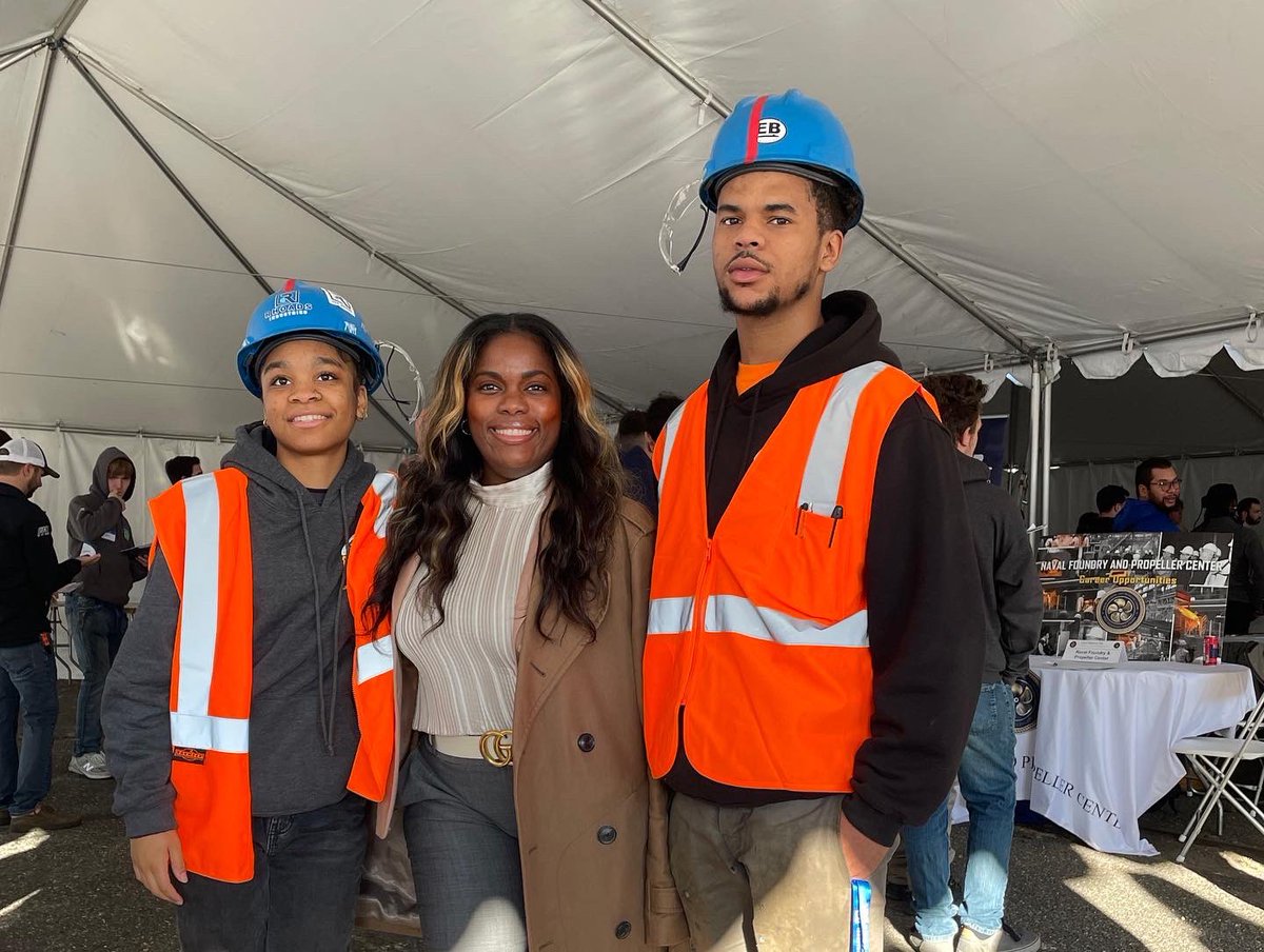 Yesterday, #CTE students from Benjamin Franklin, Randolph, Edison and Mastbaum High Schools participated in the 2022 Pennsylvania Talent Pipeline Project and <a href="/ProjectMfg/">Project MFG</a> Welding Competition. #phled