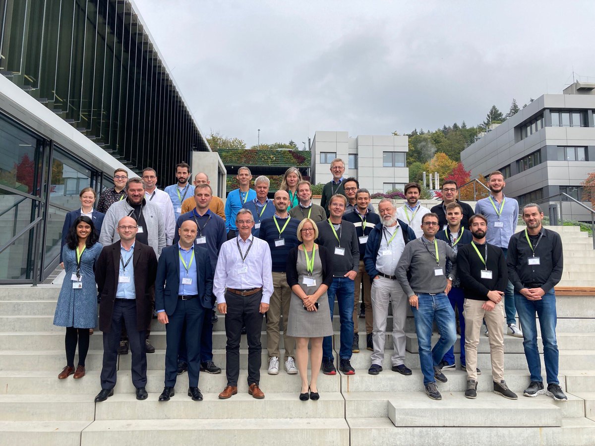 EBIB_imaging's tweet image. We are happy to welcome representatives from the @EuroBioImaging Nodes and our Industry Board to our first in person workshop since the start of the pandemic. The topic is #smartmicroscopy and talks and discussions have been outstanding so far!