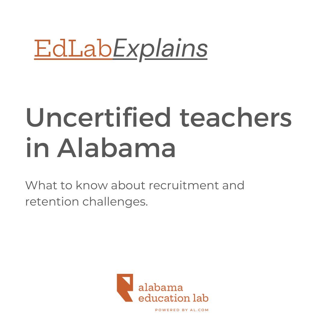 The Alabama Education Lab tweet media