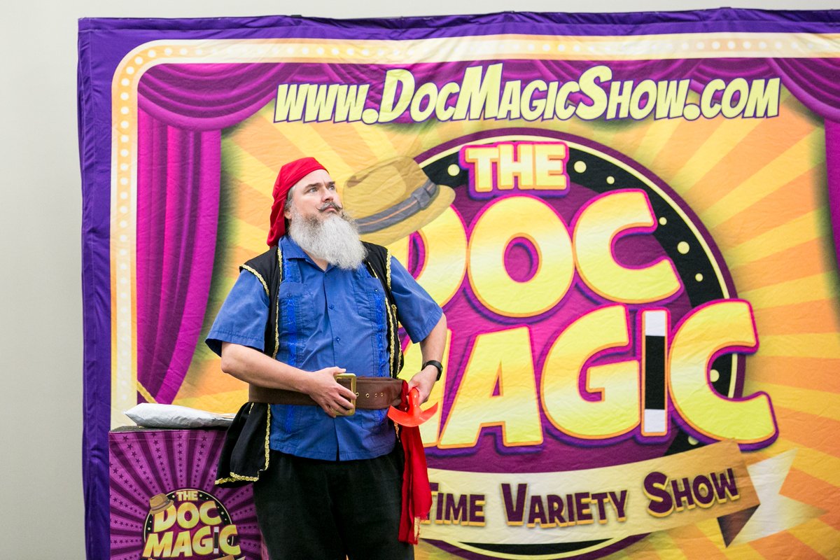 newnancarnegie's tweet image. We always love a summer visit from Doc Magic! We had so much fun at this variety show. Many thanks to the Newnan Carnegie Library Foundation and Newnan Kiwanis for their support of our summer programs. #CarnegieLibrary #NewnanGa #DocMagic #KidsPrograms
