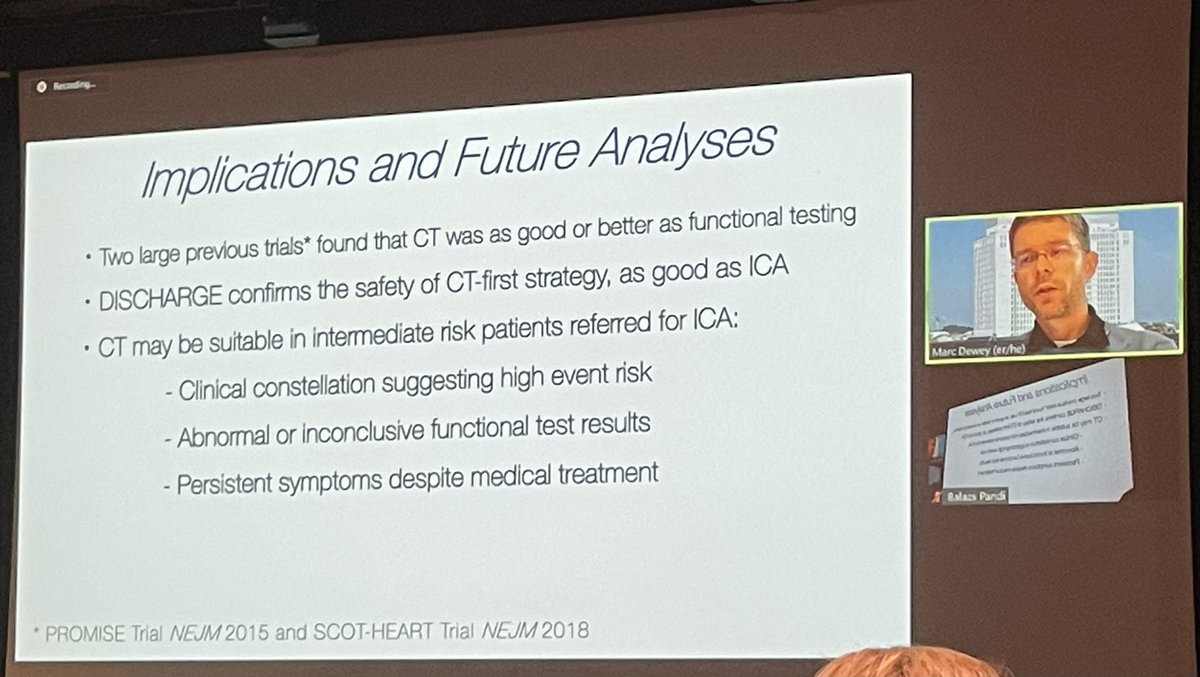 Zsofia D. Drobni, MD, PhD (@zsofidrobni) on Twitter photo Great summary of the #DISCHARGE trial results by @ProfDewey at the Hungarian CV Imaging Meeting! 💁🏻♀️ Stay tuned for the results from the next analysis! 👱♂️🫀👩🦳 <a href="/PalMaurovich/">Pál Maurovich-Horvat</a> <a href="/team_dewey/">Team Dewey</a> <a href="/semmelweishu/">Semmelweis University</a> #CardiacCT #chestpain Great summary of the #DISCHARGE trial results by @ProfDewey at the Hungarian CV Imaging Meeting! 💁🏻♀️ Stay tuned for the results from the next analysis! 👱♂️🫀👩🦳 <a href="/PalMaurovich/">Pál Maurovich-Horvat</a> <a href="/team_dewey/">Team Dewey</a> <a href="/semmelweishu/">Semmelweis University</a> #CardiacCT #chestpain