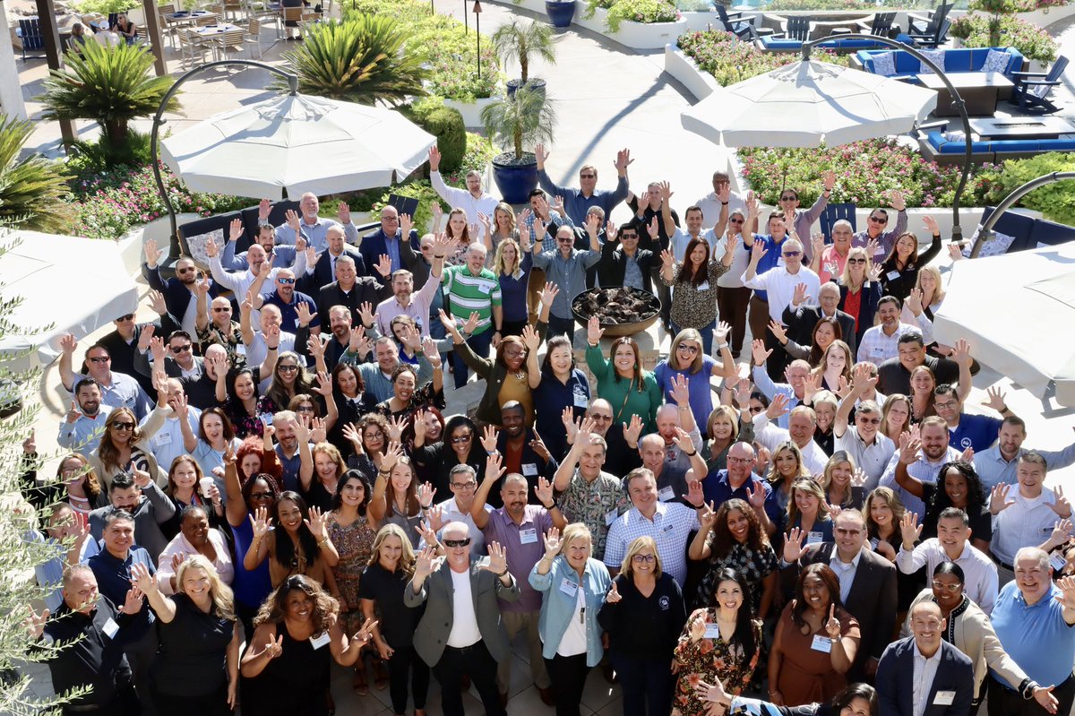 “We may not be in the same boat, but we are all in this together.” - Mike Robbins, author and conference speaker.

#RivCo leaders spent the past few days sharing exciting dept updates &amp; listening to top leaders present their stories of success and inspiration. #RivCoNOW
