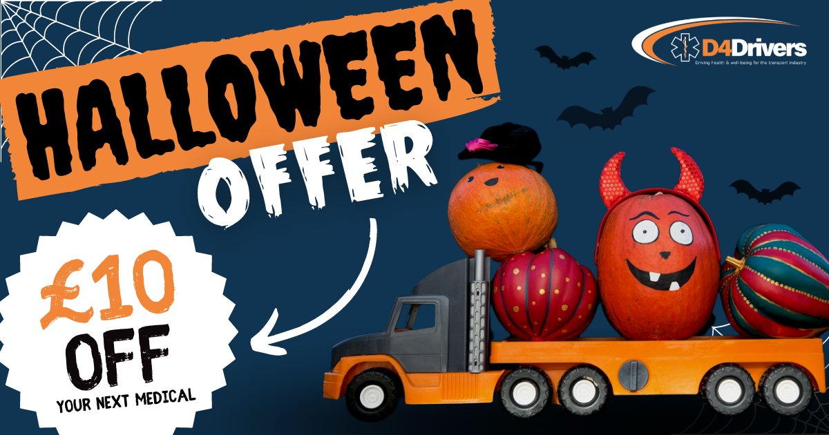 D4Drivers- UK's Largest Driver Medicals Provider tweet media