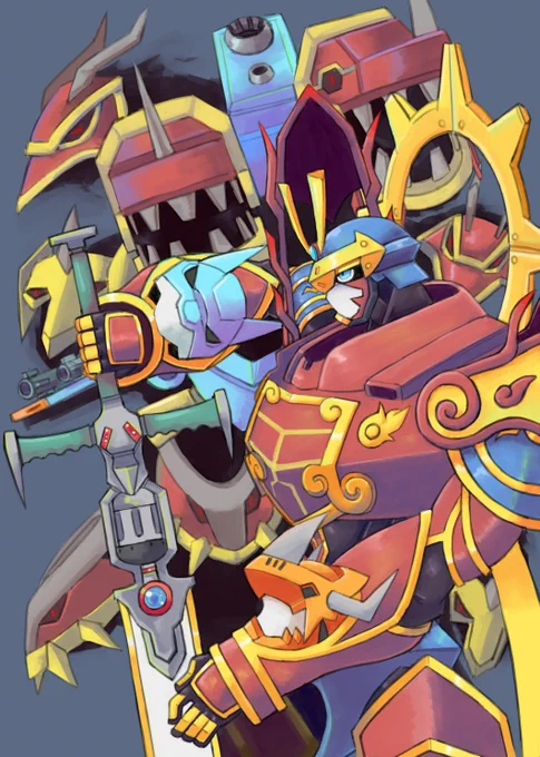 #世界私の絵柄変わりすぎだろ選手権
デジモン編
正面から描くのが精いっぱいだったな～ 