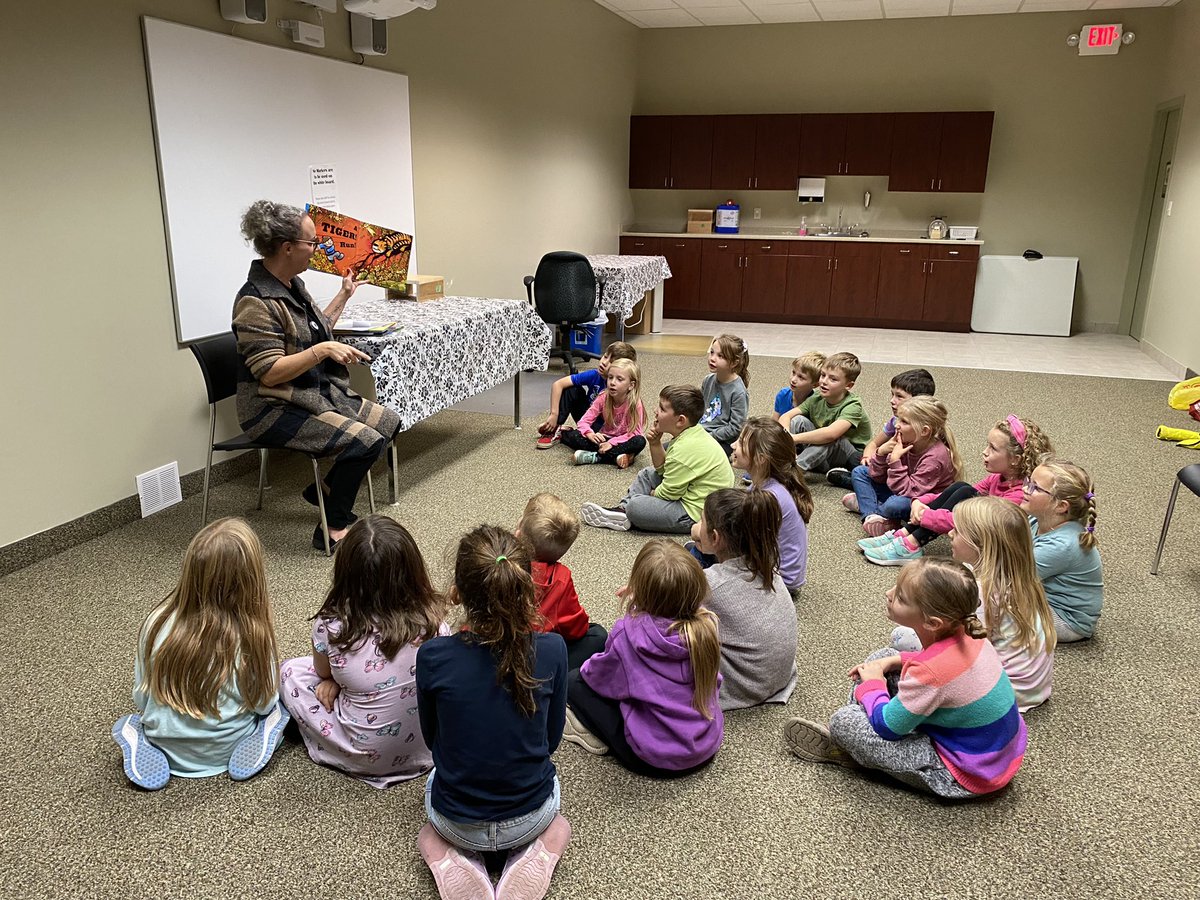 It was lovely to meet Miss Vanessa at our first visit to the <a href="/EssexCountyLib/">Essex County Library</a> <a href="/KingsvilleCobra/">Kingsville Cobras</a>