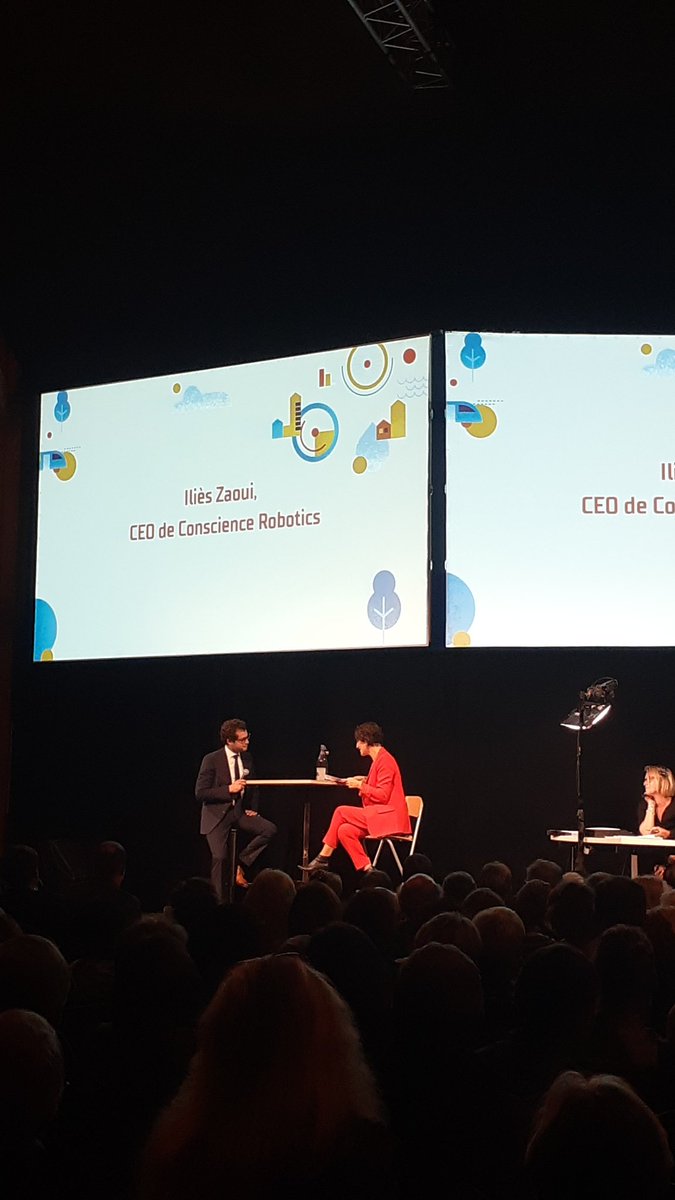 Caenlamer's tweet image. 🤖 Il est temps de parler de l’avenir sur notre territoire avec @IliesZaoui Founder & CEO de @ConscienceRobot. Conscience Robotics est une entreprise implantée à #Caen, elle travaille depuis plusieurs années sur le sujet de l’#IntelligenceArtificielle.
#Caenlamer2030