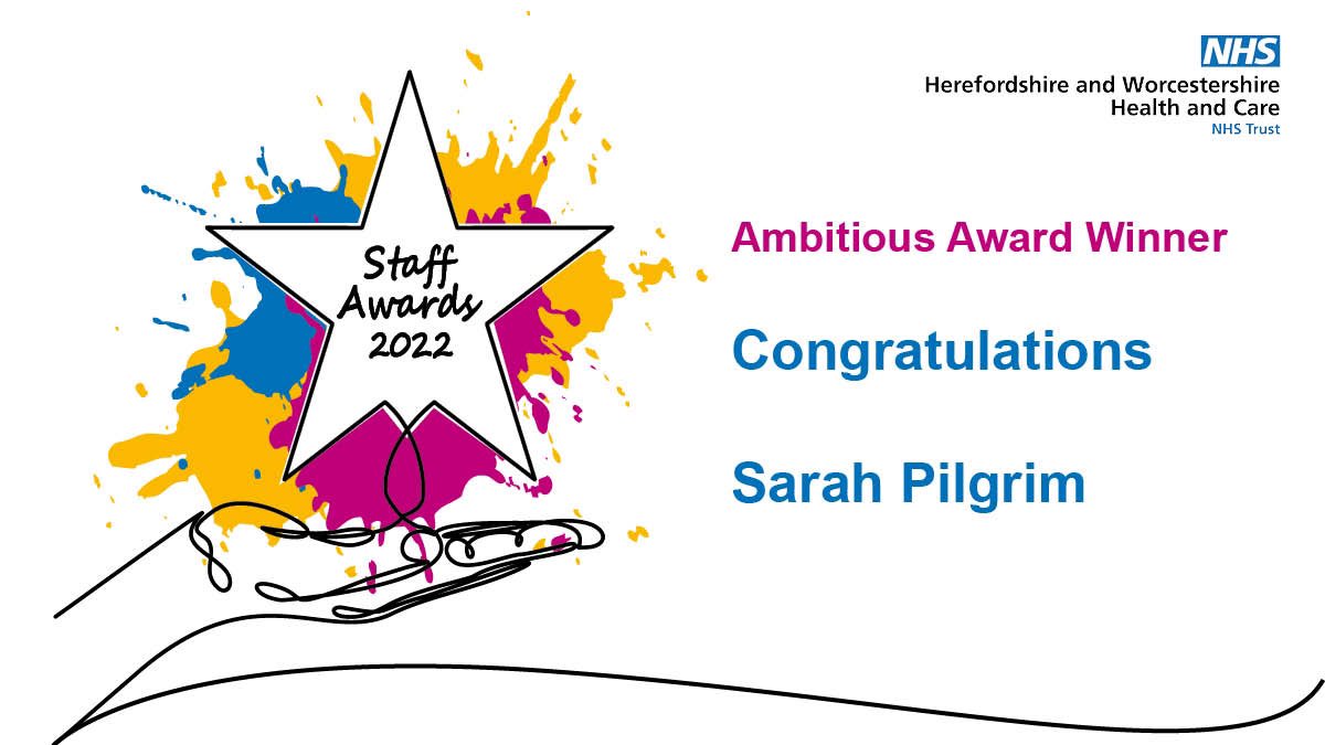 Herefordshire and Worcestershire Health & Care NHS tweet media