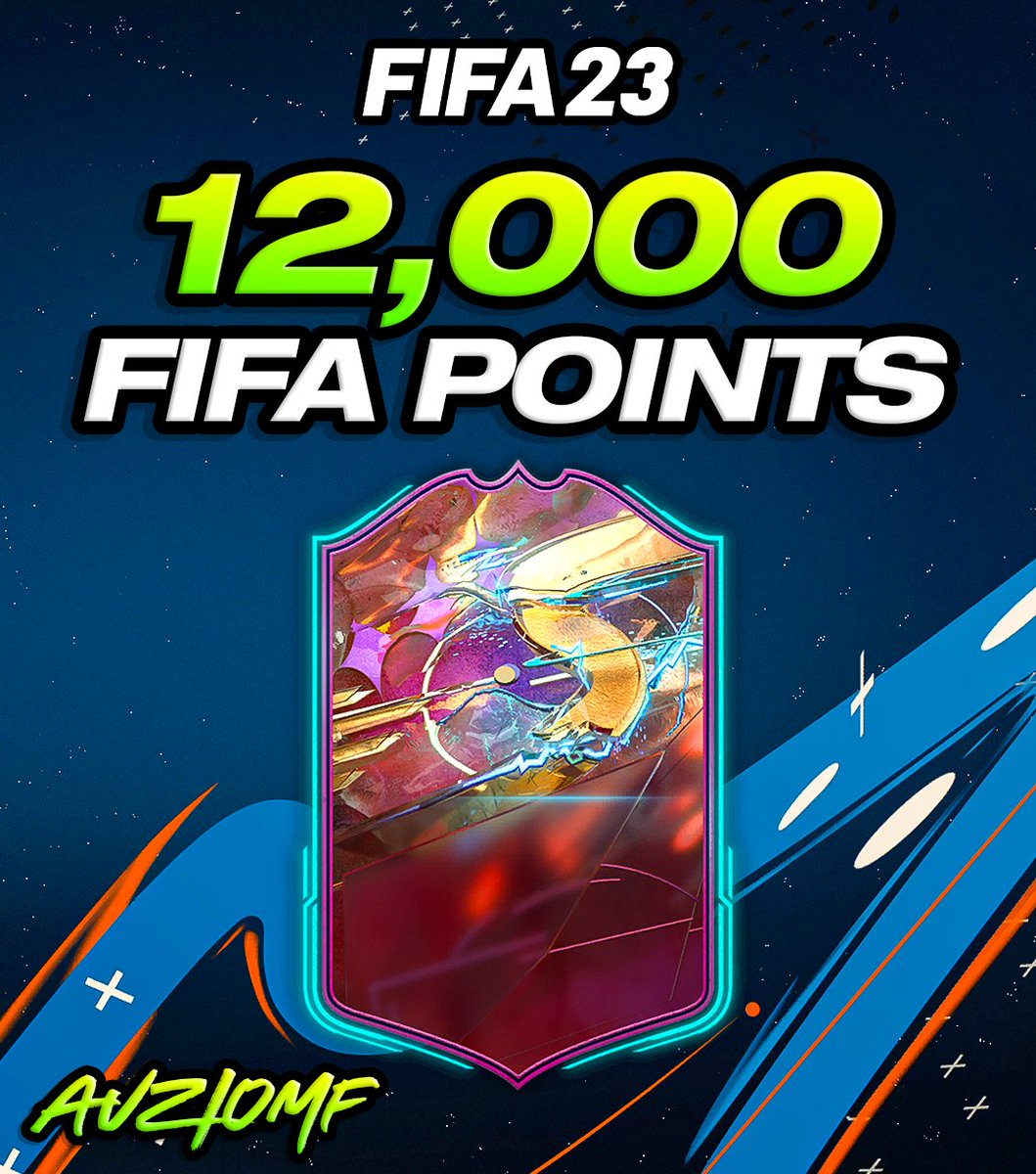 🚨 12,000 FIFA POINTS GIVEAWAY 🚨

Giving away 12K FIFA points for the Rulebreakers promo. #FIFA23

To enter simply:
-Like, Follow &amp; Retweet ✅

Winner announced this Saturday, GOOD LUCK! 🥳
