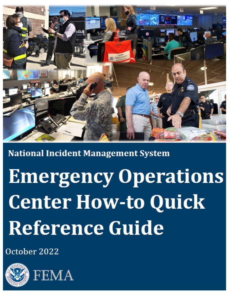 High Threat Response on Twitter "Resource Emergency Operations