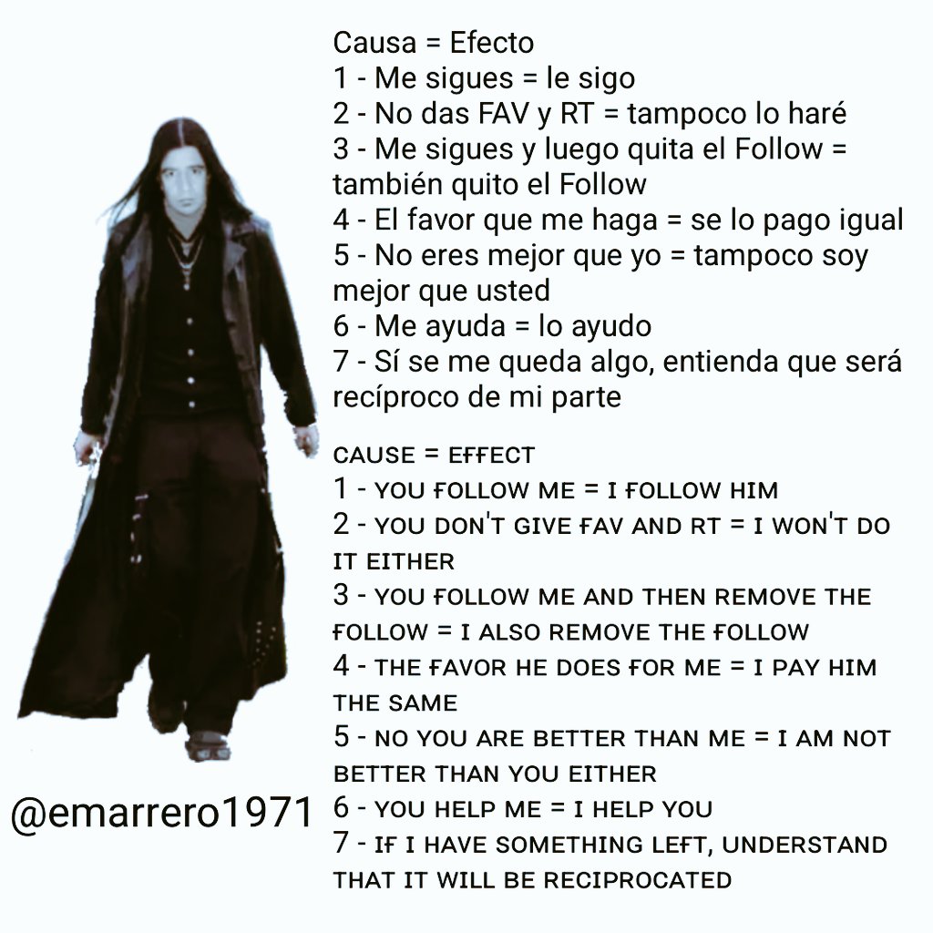 emarrero1971's tweet photo. ︻╦╤─ ➛ ʟᴏ ϙᴜᴇ ᴇs ɪɢᴜᴀʟ, ɴᴏ ᴇs ᴠᴇɴᴛᴀᴊᴀ
︻╦╤─ ➛ ᴡʜᴀᴛ ɪs ᴛʜᴇ sᴀᴍᴇ, ɪs ɴᴏᴛ ᴀɴ ᴀᴅᴠᴀɴᴛᴀɢᴇ
@emarrero1971 https://t.co/HijryU4Hqz