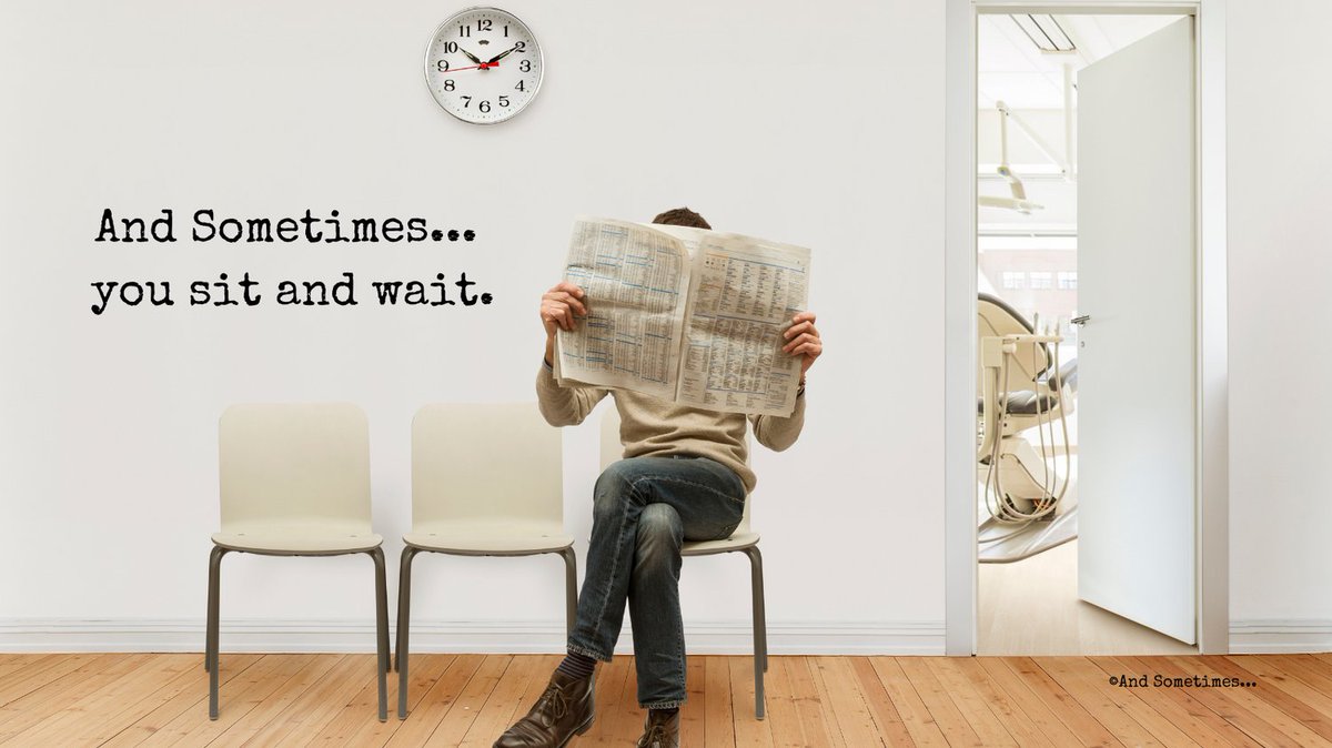 AndSometimes__'s tweet photo. And Sometimes...you sit and wait.
- - -
And...what or who have you been waiting on?
- - -
#andsometimeslife #andsometimesmedical #andsometimeskids
#life #medical #kids
#anxiety #ALS #miracles https://t.co/tMOBTUjil5