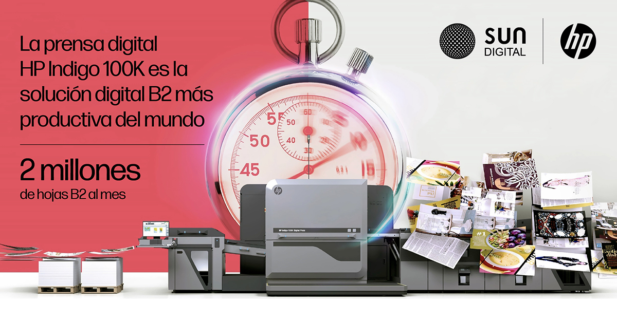 SunDigitalMex's tweet photo. Los usuarios de HP Indigo 100K rompen récords de impresión. Redefine la manera de hacer crecer tu negocio.
Nosotros te ayudamos, visita: https://t.co/IpxJX51V1w
#HPIndigo #impresióndigital #offsetdigital #productividad #digitalprinting #commercialprinting #business #SunDigital https://t.co/2gMLhiUbnE