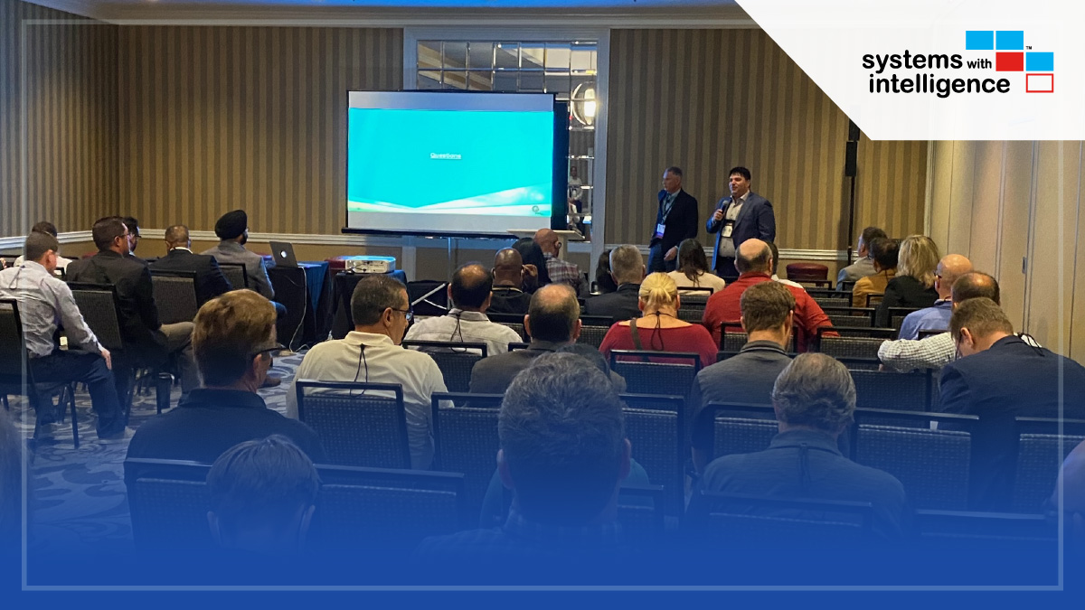 swisystems's tweet photo. At the recent T&amp;D Show, Angelo Rizzo, President &amp; CEO of Systems With Intelligence was the moderator for the session: The Blind Side - Using Sensors to Visualize Distribution Assets. SWI also participated in the tradeshow portion of this event.
#substationmonitoring https://t.co/z82blFEYqY