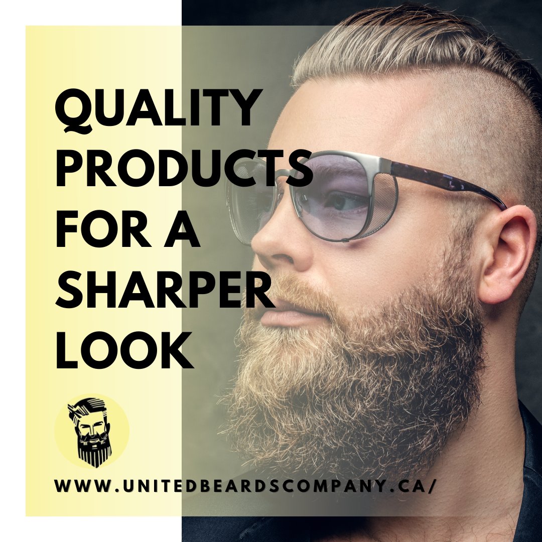 united_beards's tweet photo. Quality products for a sharper look. Visit our site https://t.co/BoDwCt0bTC to know more about our products or contact us at 416-488-6954
.
.
.
#UnitedBeard #Beard #MensGrooming #Grooming #Beardlovers #gentlemen #beardoil #beardbalm #pomade #tattoobutter #tattoobalm #Canada. https://t.co/5lC9WolCf5