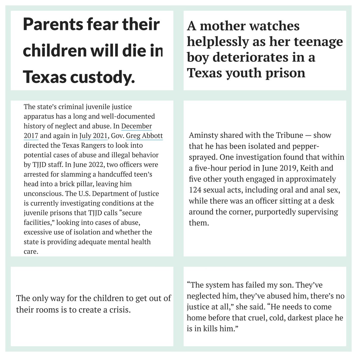 Violetmarisa30's tweet photo. When will the #Abuse and #Neglect of youth be stopped? The system is so corrupt and detrimental to anyone who has the misfortune of being forced into it. It's past time for #Change. Everyone deserves to be safe.
#StopIsolation
#Justice
@unsilenced_now https://t.co/P5T7hYtjf4