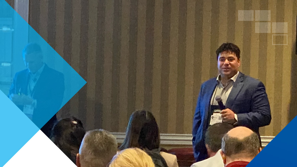 swisystems's tweet photo. At the recent T&amp;D Show, Angelo Rizzo, President &amp; CEO of Systems With Intelligence was the moderator for the session: The Blind Side - Using Sensors to Visualize Distribution Assets. SWI also participated in the tradeshow portion of this event.
#substationmonitoring https://t.co/z82blFEYqY