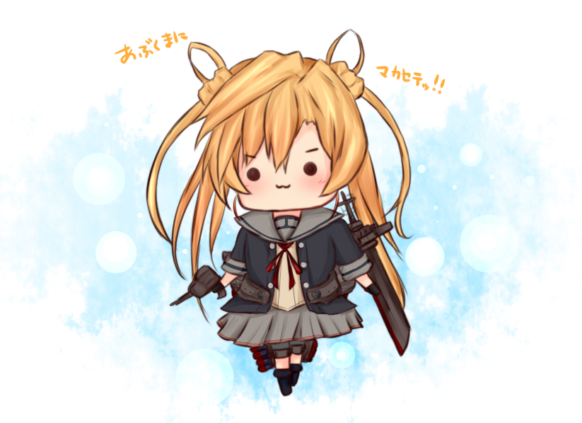 こんな感じで立ち絵をデフォルメ化した絵を描いてた時期もありました
もしよければリクエスト下さい! 