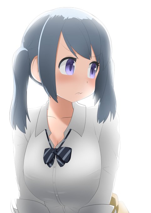 不機嫌なアオちゃんです 