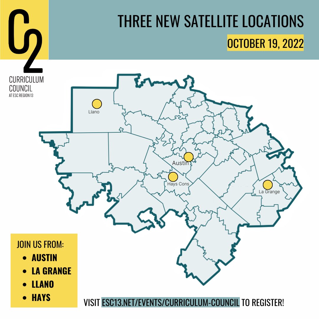 ESC Region 13 tweet media