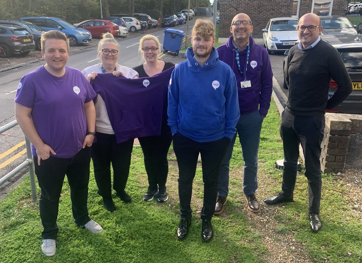 RLDatixUKI's tweet photo. Weโve had a brilliant day visiting the team @PHU_NHS chatting with them about their rollout, how itโs helping them to engage with their workforce and all things Loop. Video coming soon ๐ #AllocateLoop #SaferTogether @RLDatix https://t.co/jAeYAFh0Lr