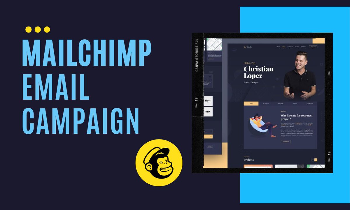MirazStudioz's tweet photo. Are you looking for a professional Mailchimp or Mailchimp newsletter design and email marketing?

Hire me
======
https://t.co/bJkqbwYxtf

#mailchimp #emailcampaign #emailmarketing #automatic #mirazstudioz #miraz #studioz #miraj https://t.co/Q3O1wiWehl
