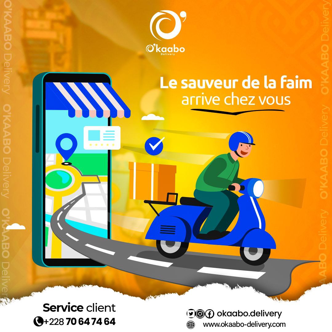 Okaabo_delivery's tweet photo. Vous vous sentez parfois pris au piège au #travail parce que les #restaurants les plus proches sont soit à l'écart, soit trop chers, soit la #nourriture n'est pas si bonne que ça ? C'est terminé lorsque vous #commandez la #livraison avec O'kaabo. https://t.co/m1KqgDUg1D
#okaabo https://t.co/G6MBCOqxdd