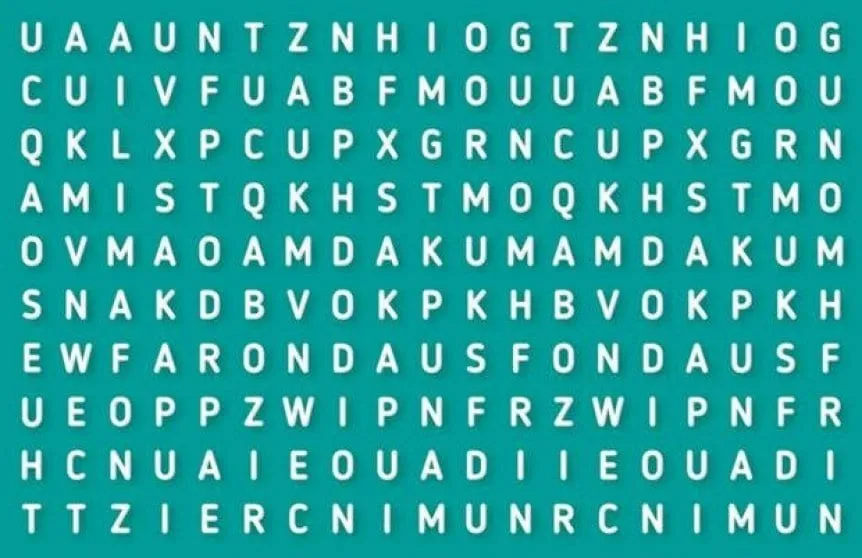 anahtlefebre's tweet photo. El 98% falló el reto visual: encontrá la palabra HUESO que se esconde en la imagen https://t.co/3AL93LfH69