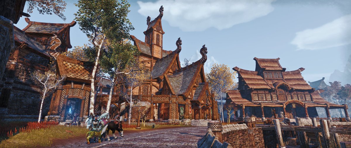 Whers Riften Eso Evening in Riften #ESO #TheRift #ElderScrolls