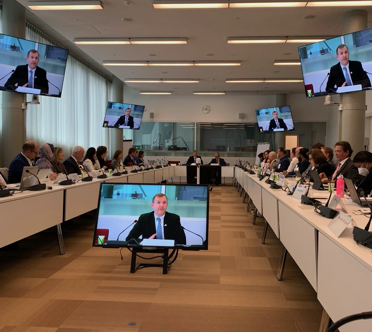 The two-day summit has begun at <a href="/WIPO/">World Intellectual Property Organization (WIPO)</a> headquarters in Geneva, Switzerland! 36 #techtransfer leaders from 29 countries and territories have gathered to learn from each other. #AUTMSummit