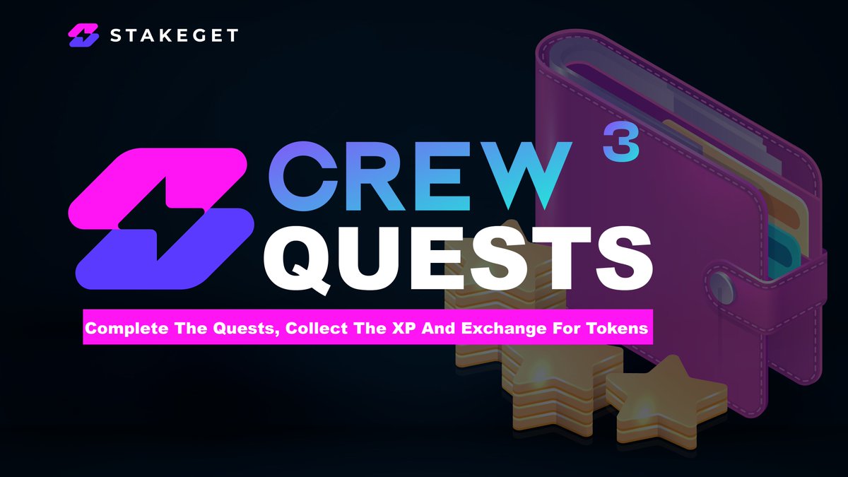 New airdrop: StakeGet Reward: 100–20,000 tokens Rate: ⭐️⭐️⭐️⭐️ Winners: Top 1–1,000 Distribution: After TGE Airdrop Link: t.me/airdropinspect… #Airdrop #Airdrops #Airdropinspector #ETHW #StakeGet #Crypto #Bitcoin