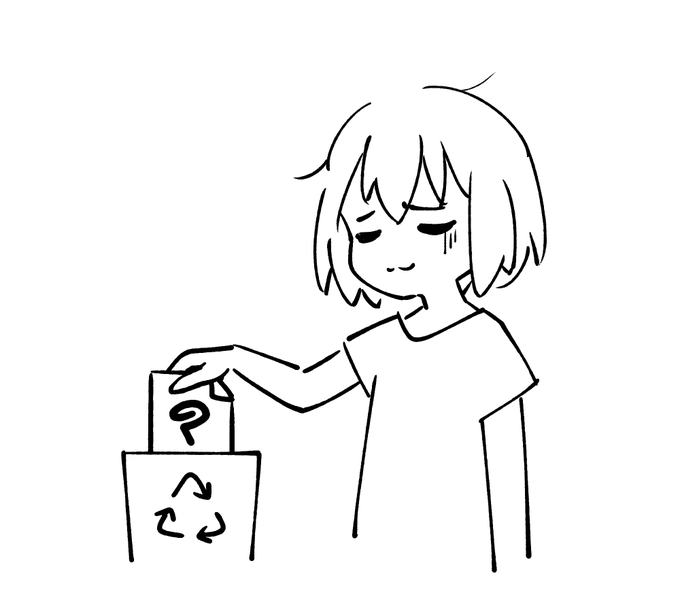 ボツ絵 