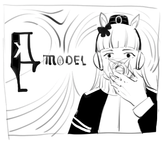 ゴルシで核P-Model。 