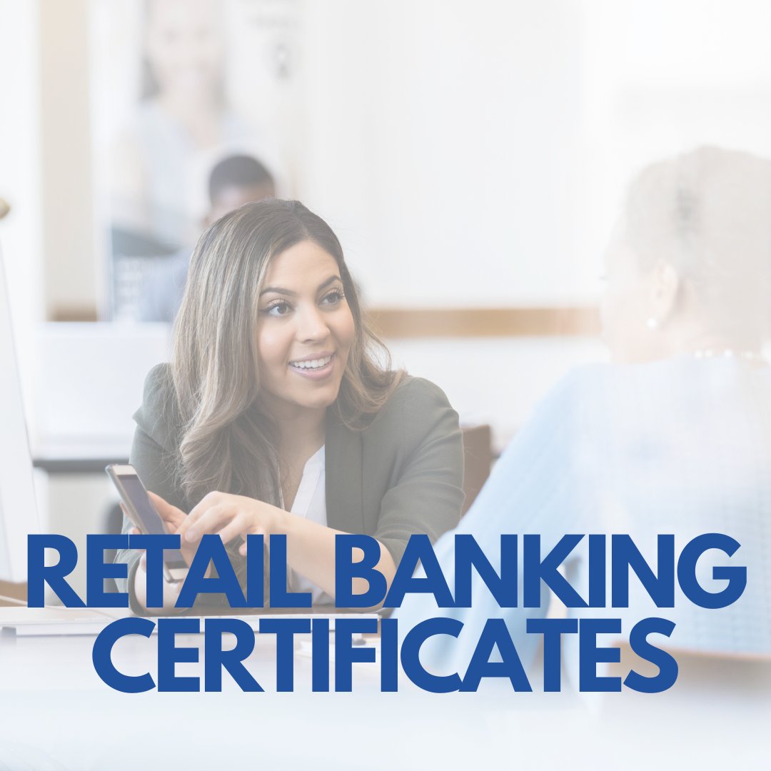 Register for our retail banking certificates today! ✍️ conta.cc/3yCwgQQ
conta.cc/3MAxemE