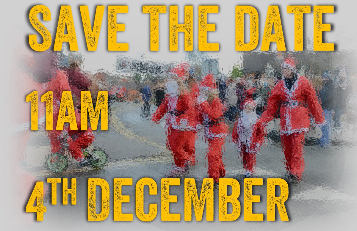 We are well into planning the remainder of our events for this year. 
As its only October, so we can't mention our favourite event just yet.
But we wouldn't want you miss out, so make sure you keep the 4th December clear....
