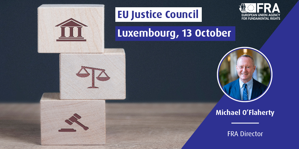 How can we uphold #FundamentalRights in times of crisis? 🗨️There's no Plan B. For value-based societies, we must have respect for #HumanRights, says #EURightsAgency Director @MichaelCJT during today's @EUCouncil meeting. Read full speech here: 🔗fra.europa.eu/en/speech/2022…