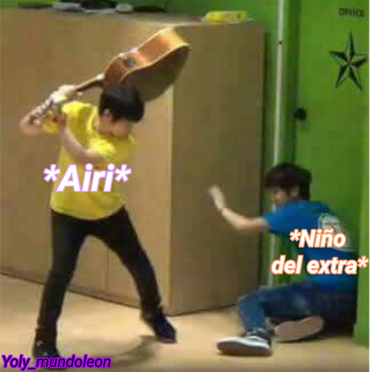 YolyMundoleon's tweet photo. Airi VS el niño del extra quien ganará la pelea.

#mundoleon3 #mundoleon https://t.co/9d6s0vsdDH
